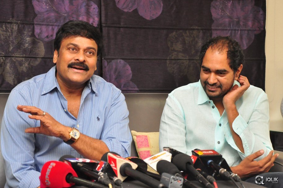 Chiranjeevi-Press-Meet-About-Kanche
